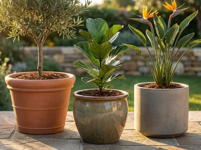 Jardins e Ornamentais